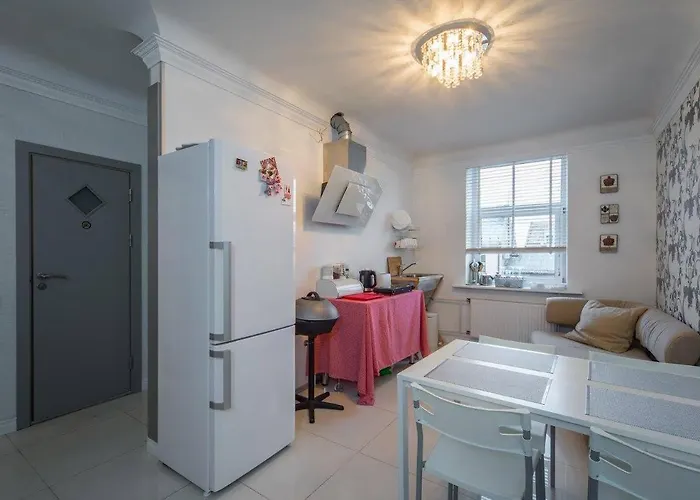 Cerntal Luxury Dzīvoklis *